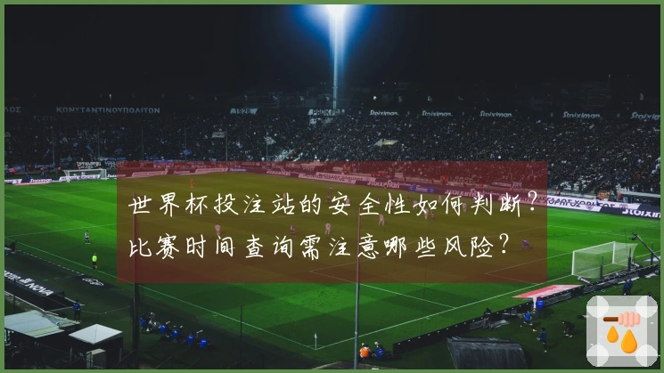 世界杯投注站的安全性如何判断？比赛时间查询需注意哪些风险？